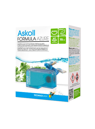 Askoll Roboformula Cartuccia di Ricambio Azure Askoll Roboformula Cartuccia di Ricambio Azure